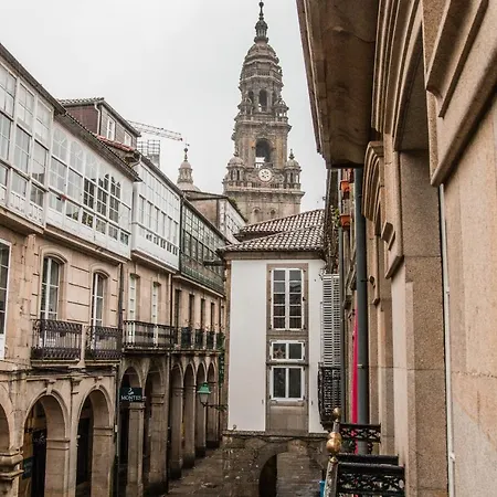Camino De Santiago 民宿 圣地亚哥－德孔波斯特拉